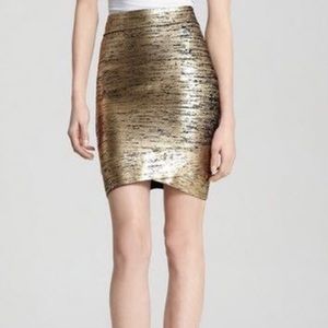 BCBGMAXAZRIA bandage skirt